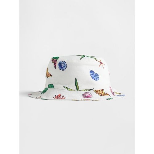 Baby & Toddler Gauze Bucket Hat | Gap
