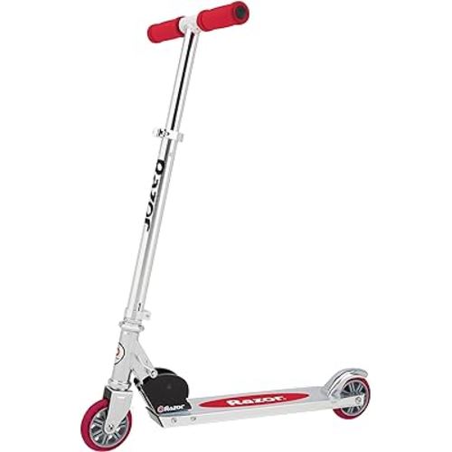Razor A Kick Scooter for Kids - Lightweight, Foldable, Aluminum Frame, and Adjustable Handlebars