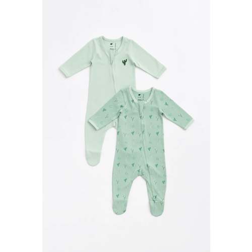 Monica + Andy - 2-Pack Zipper One-Piece