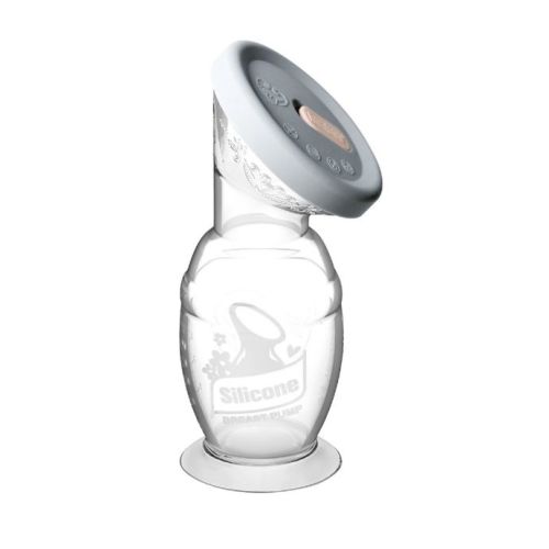 Haakaa (Generation 2) 4 oz. Silicone Breast Pump with Cap