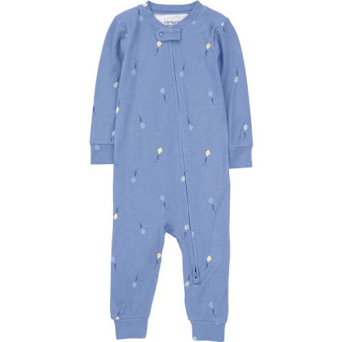 Carter's Child of Mine Baby ComfySoft Footless Pajama, Sizes Newborn-24 Months