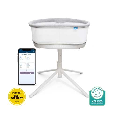 HALO BassiNest® Connected Swivel Sleeper 3.0 Smart Bassinet