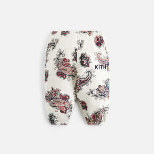 Kith Baby Paisley Nelson Sweatpant - Sandrift