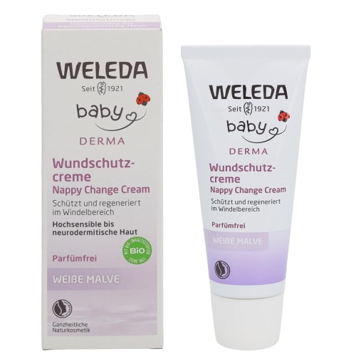 Weleda Baby White Mallow Diaper Care Cream