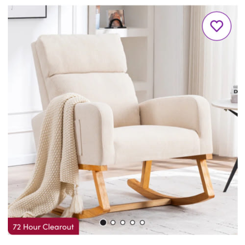George Oliver Wasilewski 28" Wide Arm Chair for Living Room with Solid Wood Leg | Wayfair