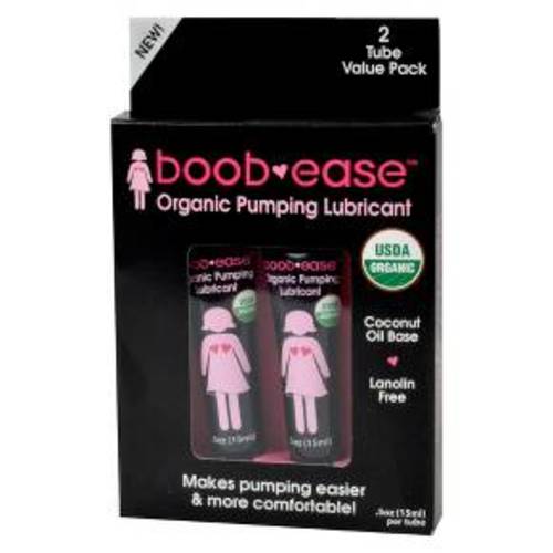 Bamboobies Organic Pumping Lubricant - 2pk