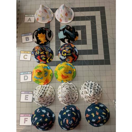 Dinosaur Pee Pee Teepee Pee Pee Cover / Pee Pee Stopper Set Pick Fabric choice