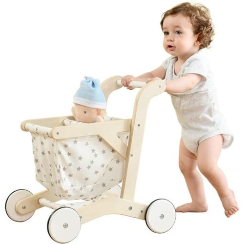 labebe Baby Push Walker Doll Stroller