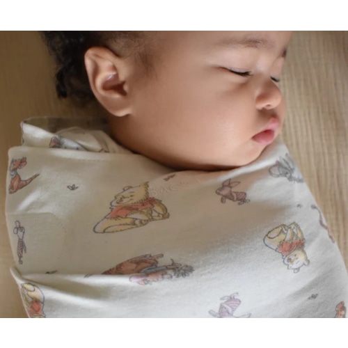 Winnie the Pooh Cotton Swaddle | Newborn | HALO