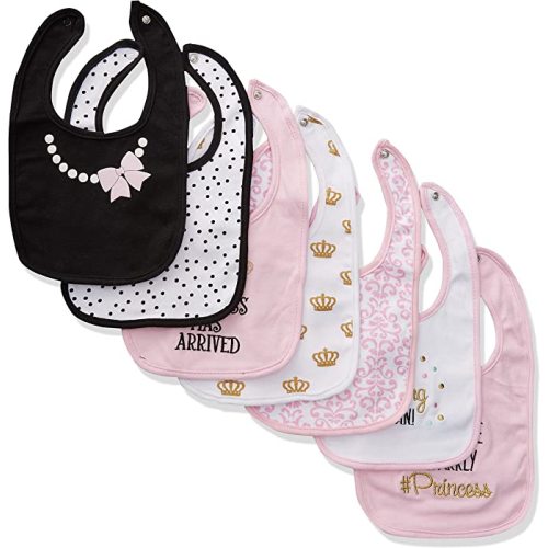 Amazon.com: Hudson Baby Cotton Bibs : Baby