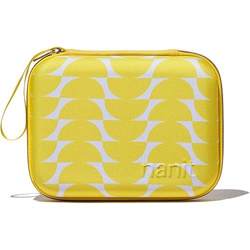 Nanit Travel Case – Protective Hard Shell Carrying Case for Nanit Pro Baby Monitor and Multi-Stand Travel Accessory, Yellow