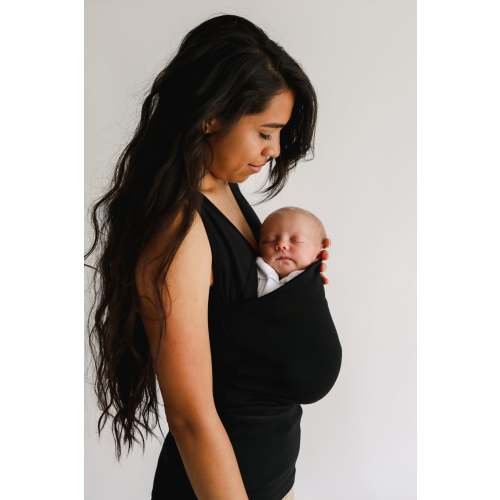 Lalabu Soothe Shirt | Newborn Baby Carrier Shirt for Mom | No-Wrap Baby Wearing Shirt from Makers of The Lalabu Dad Shirt | Skin to Skin Top for Mom and Baby