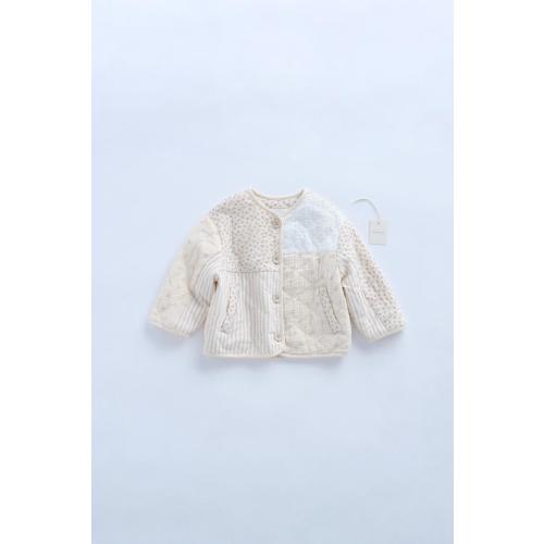 TIMELESZ - PATCHWORK JACKET - Ecru | ZARA United States