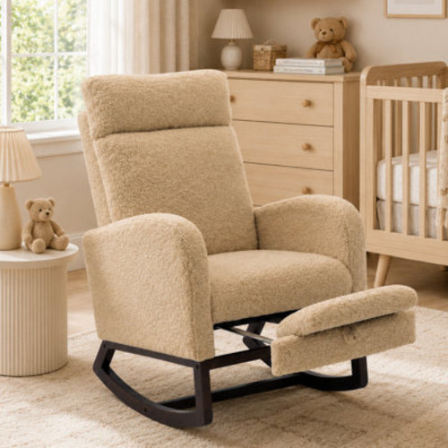 Isabelle & Max™ Rocking Chair with Footrest | Wayfair