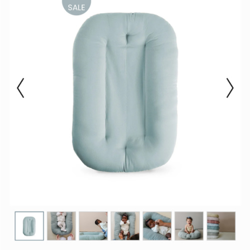 Infant Lounger | Slate