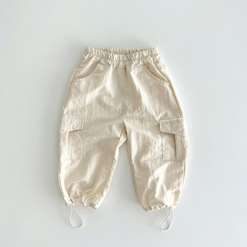 Baby Solid Color Lovely Worker Pants