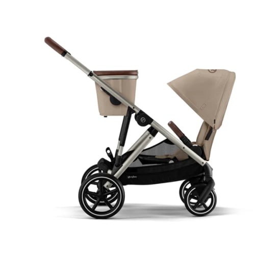 CYBEX Gazelle S 2 Stroller  - Taupe - Almond Beige