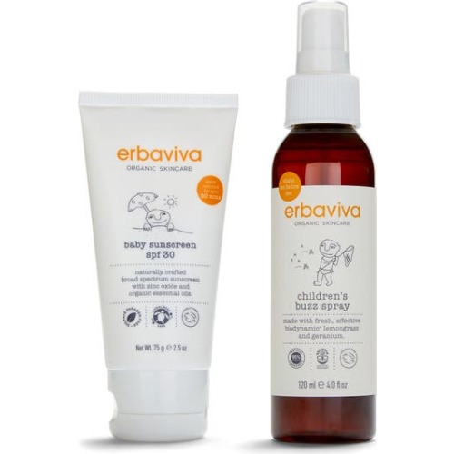 Baby Summer Skin Care Essentials Set