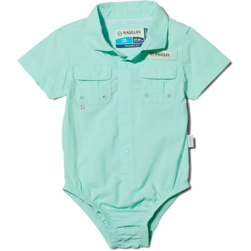 Magellan Infant Boys' Laguna Madre Short Sleeve Onesie | Academy