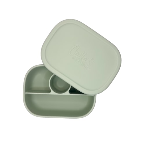 Hayden Bento Box - Subtle Green – Calla and Friends