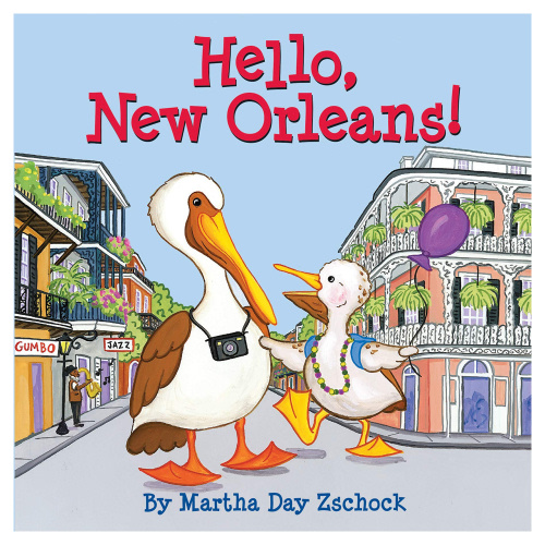 Hello, New Orleans! Board Book - ZukaBaby