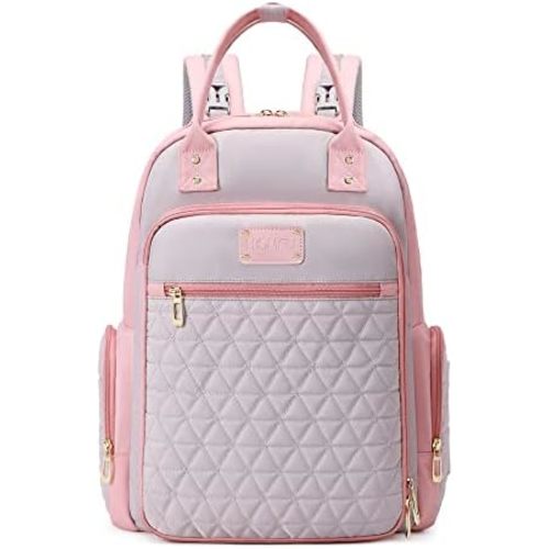 Diaper Bag Backpack Pink Baby Show Gifts For Girl Newborn Must Haves For Hospital