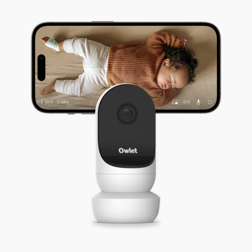 Owlet Cam 2 HD Video Baby Monitor - White