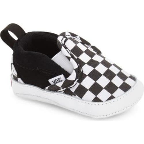 Vans Slip-On Crib Shoe 2M | Nordstrom