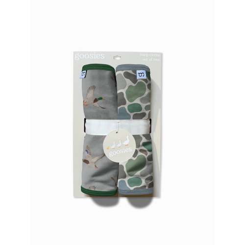 Mallard Ducks & Camo - Burp Cloth Sets by Goosies