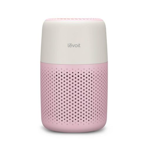 Levoit Core Mini Air Purifier with Night Light Strawberry Cream