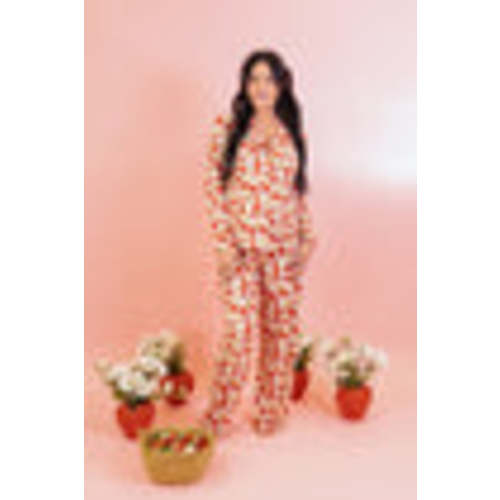 Womens PJ's (Berry Bliss) – Snuggle & Slumber