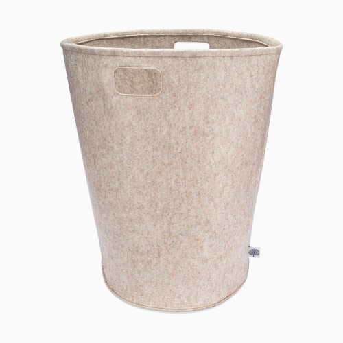 Parker Baby Co. Felt Laundry Hamper - Oatmeal