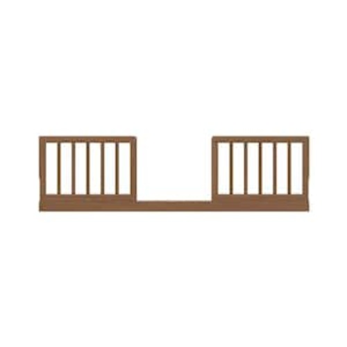 Toddler Safety Guardrail Kit Dowels Hazelnut