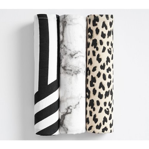 Cheetah Modern Swaddle | Pottery Barn Kids