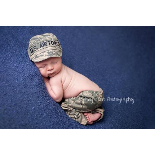 Air Force Inspired Baby Military SET ABU Camo - Etsy
