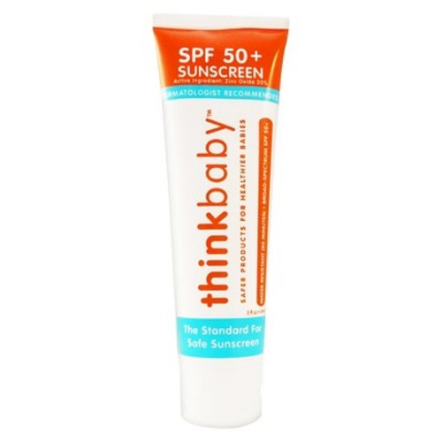 Thinkbaby Safe Sunscreen SPF 50+ 3 fl oz