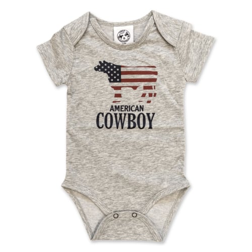 American Cowboy Onesie – Cowkid Clothing Company