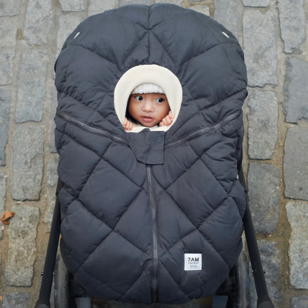 Car Seat Cocoon - Benji Sherpa