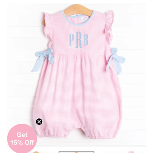 Pinky Promise Bubble Romper, Pink – Stitchy Fish