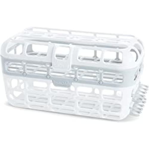 Munchkin® High Capacity Dishwasher Basket, 1 Pack, Grey - 1 Count (Pack of 1)