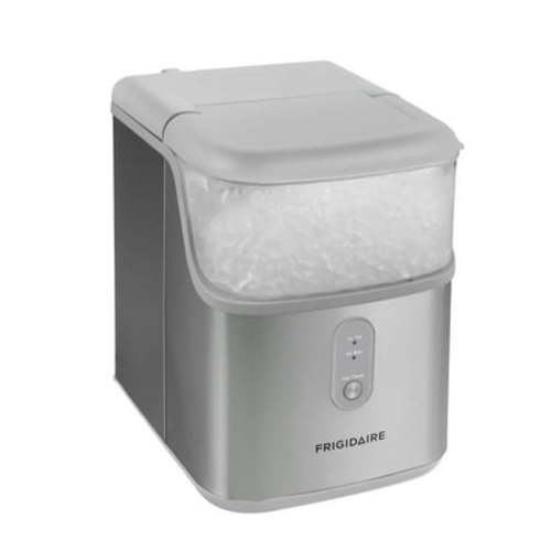 Frigidaire 33 lbs Capacity Nugget Ice Maker, Stainless Steel