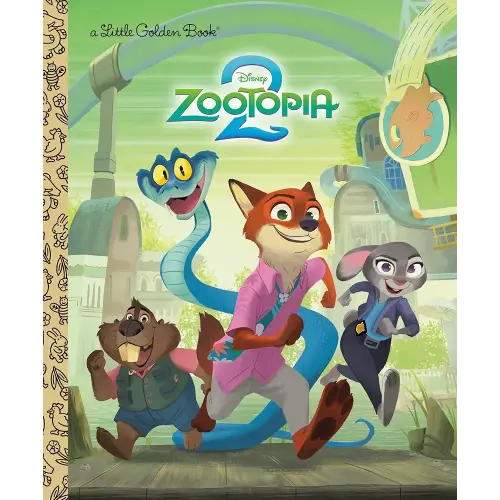 Disney Zootopia 2 Little Golden Book