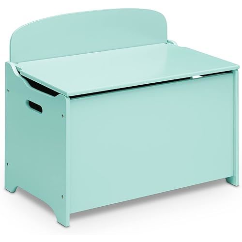 Delta Children MySize Deluxe Toy Box, Mint