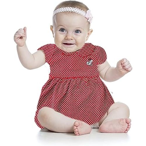 Two Feet Ahead Baby Newborn Infant Toddler Peter Pan Dress Sizes 0-3M 6M 12M 2T 3T 4T