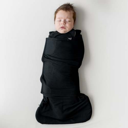 Sleep Bag Swaddler in Midnight | Bamboo Sleep Bag | Kyte Baby