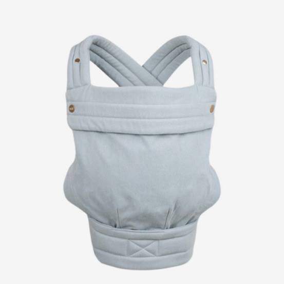The Monarch Baby Carrier - Dream Wash Denim – Mabē