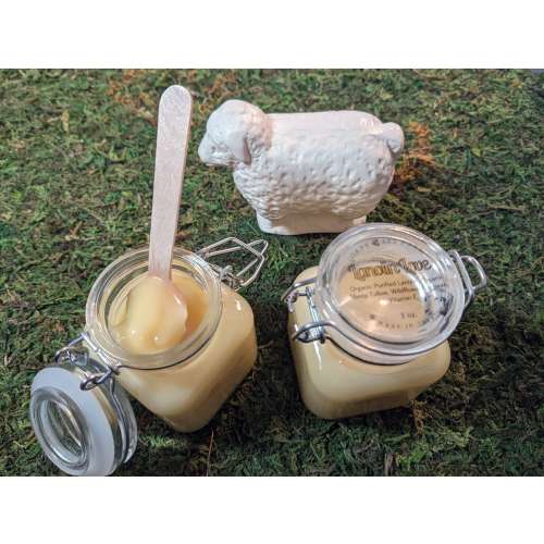 Lanolin skin balm salve ointment