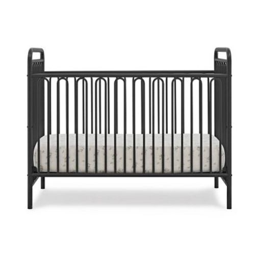 Delta Children Darcy 4-in-1 Metal Convertible Crib