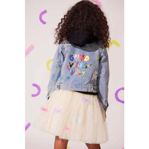 You Rock Painted Denim