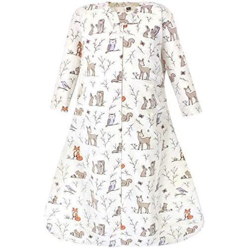 Hudson Baby Unisex Baby Long Sleeve Cotton Jersey Sleeping Bag